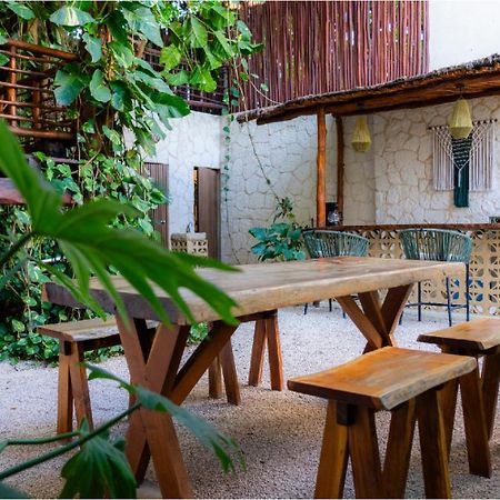 Kante Hotel - Downtown Tulum Exterior foto