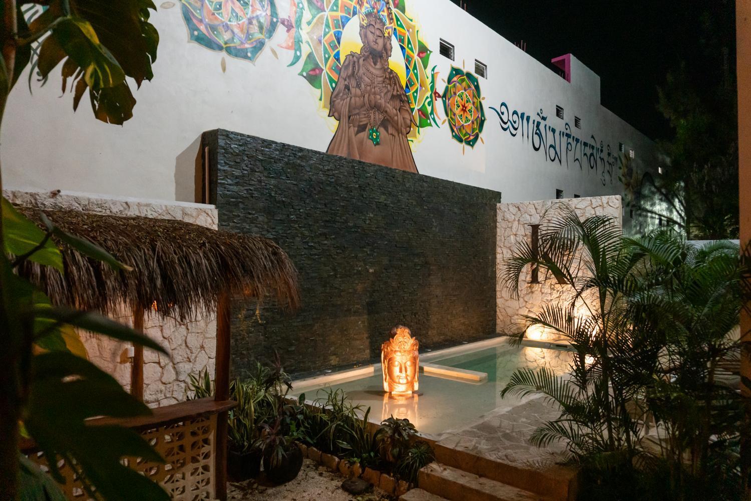 Kante Hotel - Downtown Tulum Exterior foto