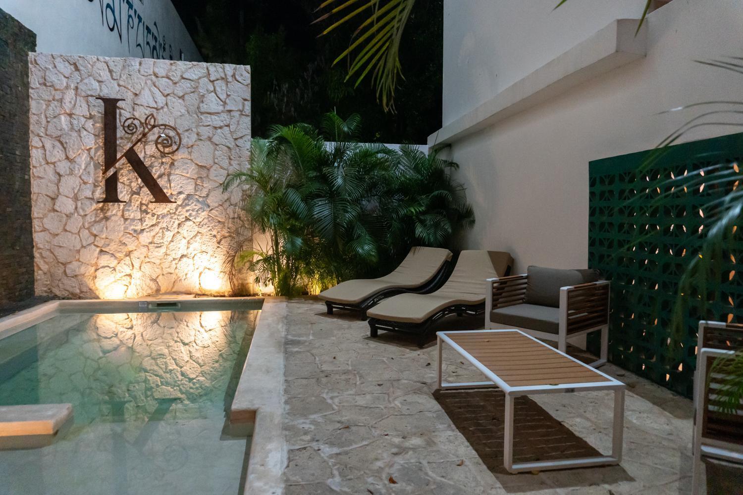 Kante Hotel - Downtown Tulum Exterior foto