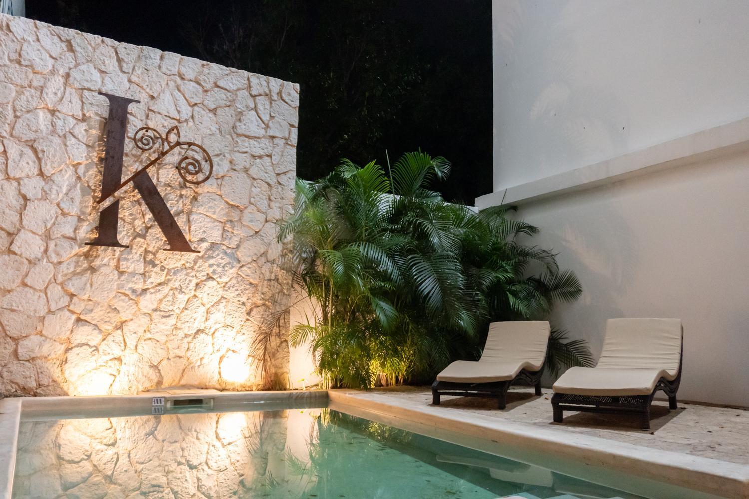 Kante Hotel - Downtown Tulum Exterior foto