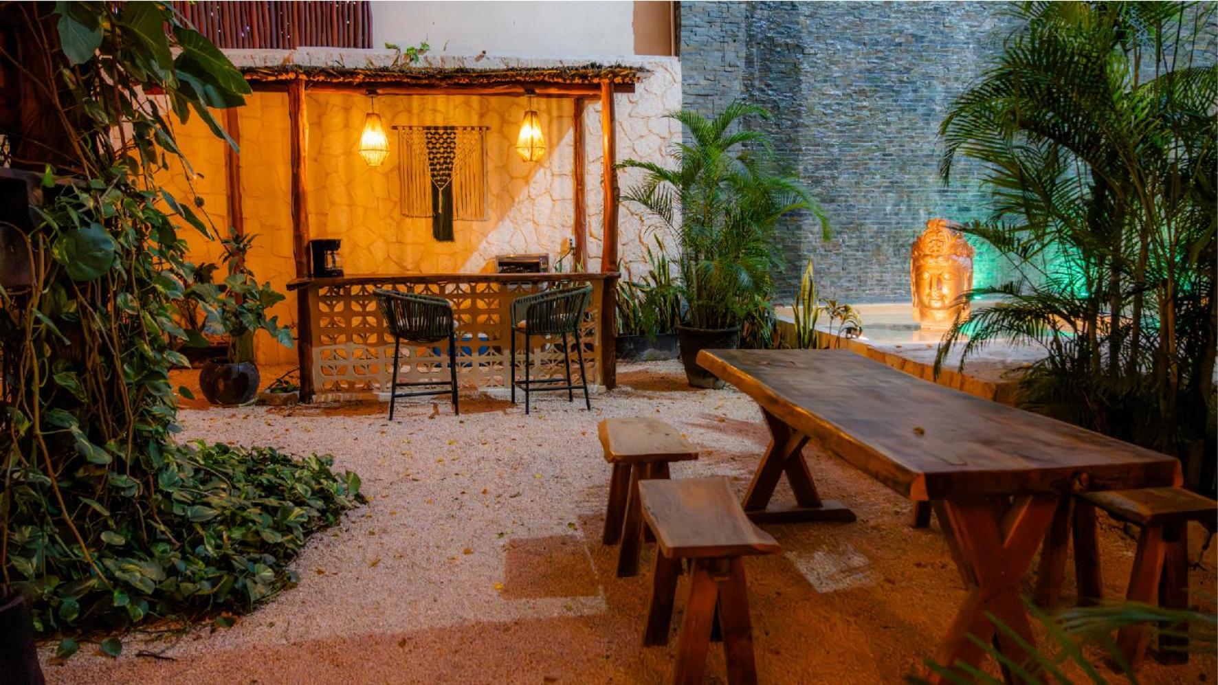 Kante Hotel - Downtown Tulum Exterior foto