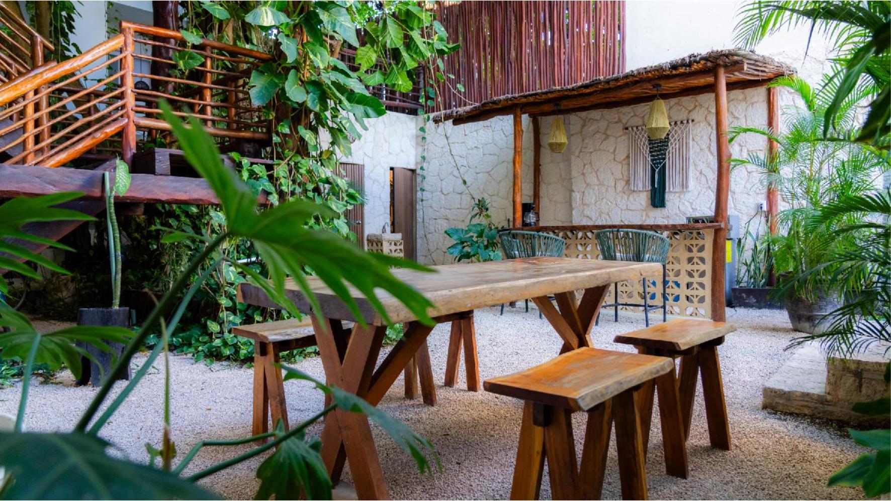 Kante Hotel - Downtown Tulum Exterior foto