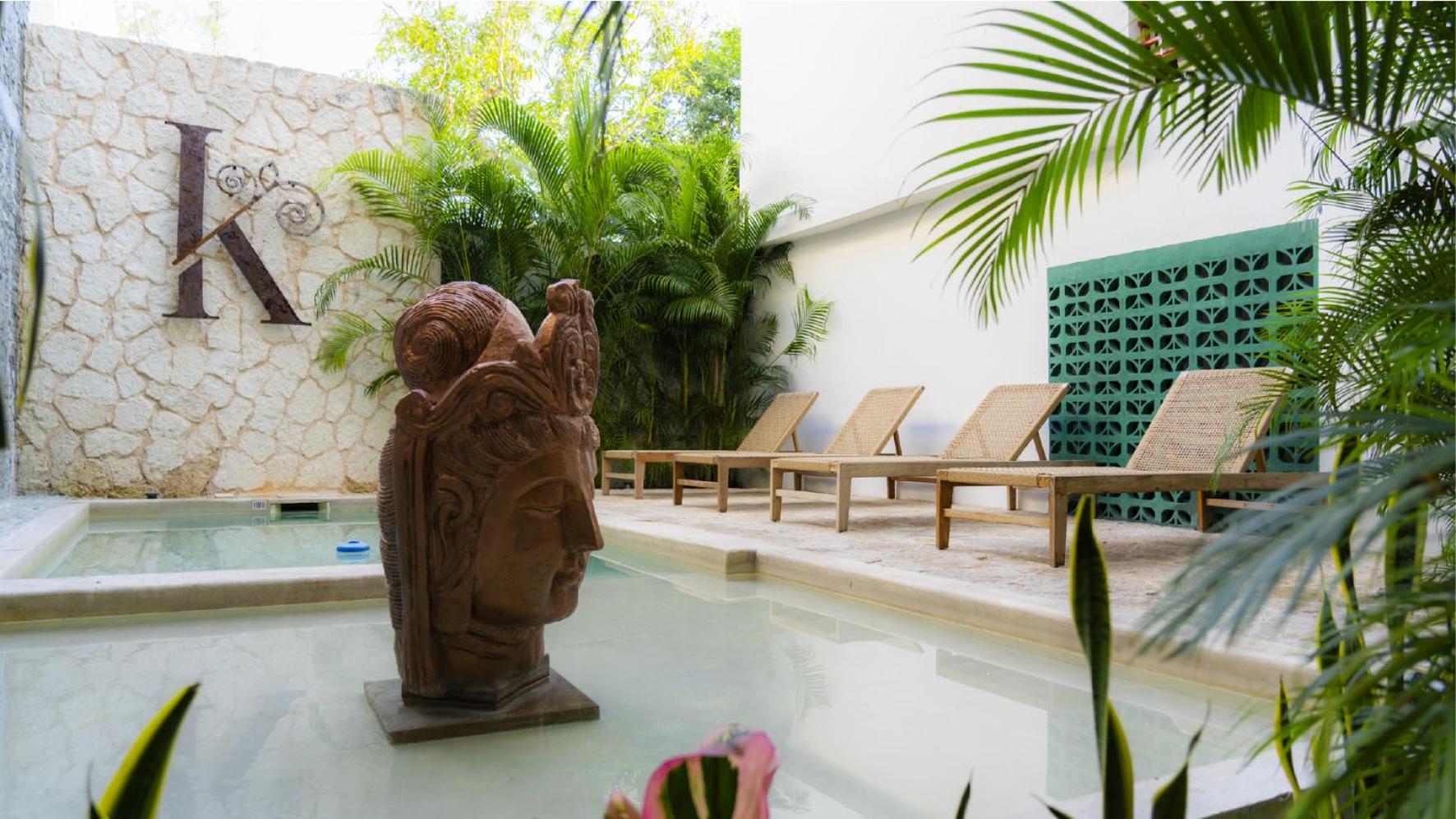 Kante Hotel - Downtown Tulum Exterior foto
