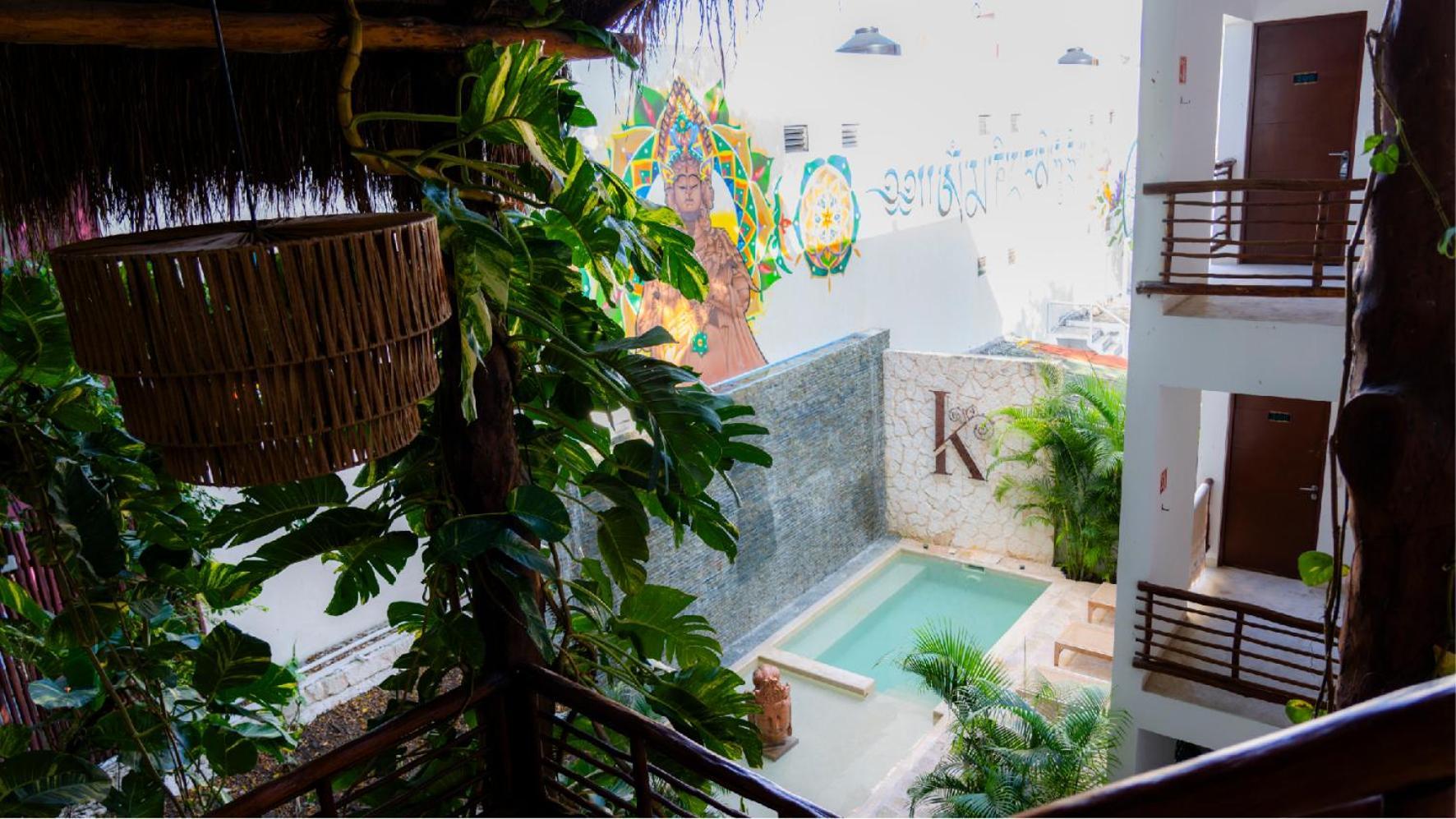 Kante Hotel - Downtown Tulum Exterior foto